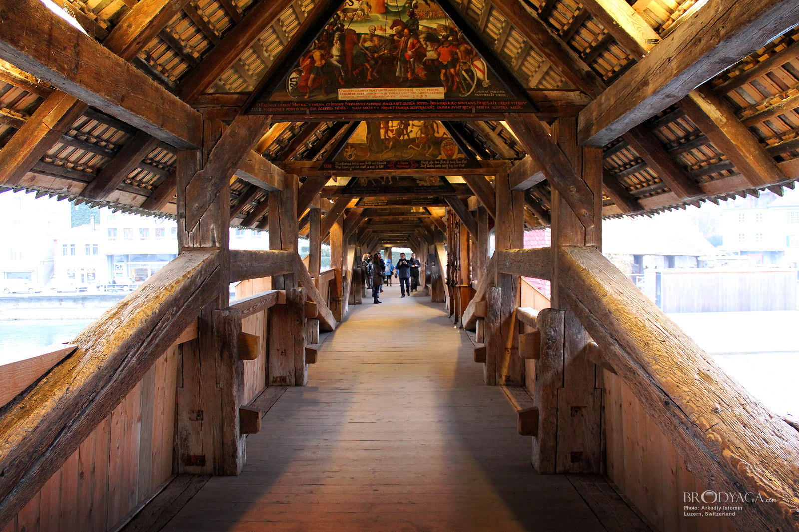 Spreuerbrücke, Luzern (Lucerne)
